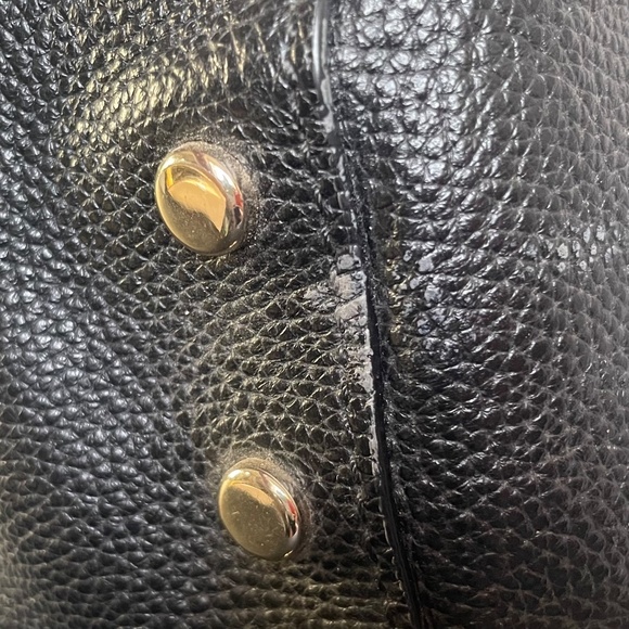 DKNY Handbag with Silver Studs - Picture 6 of 9